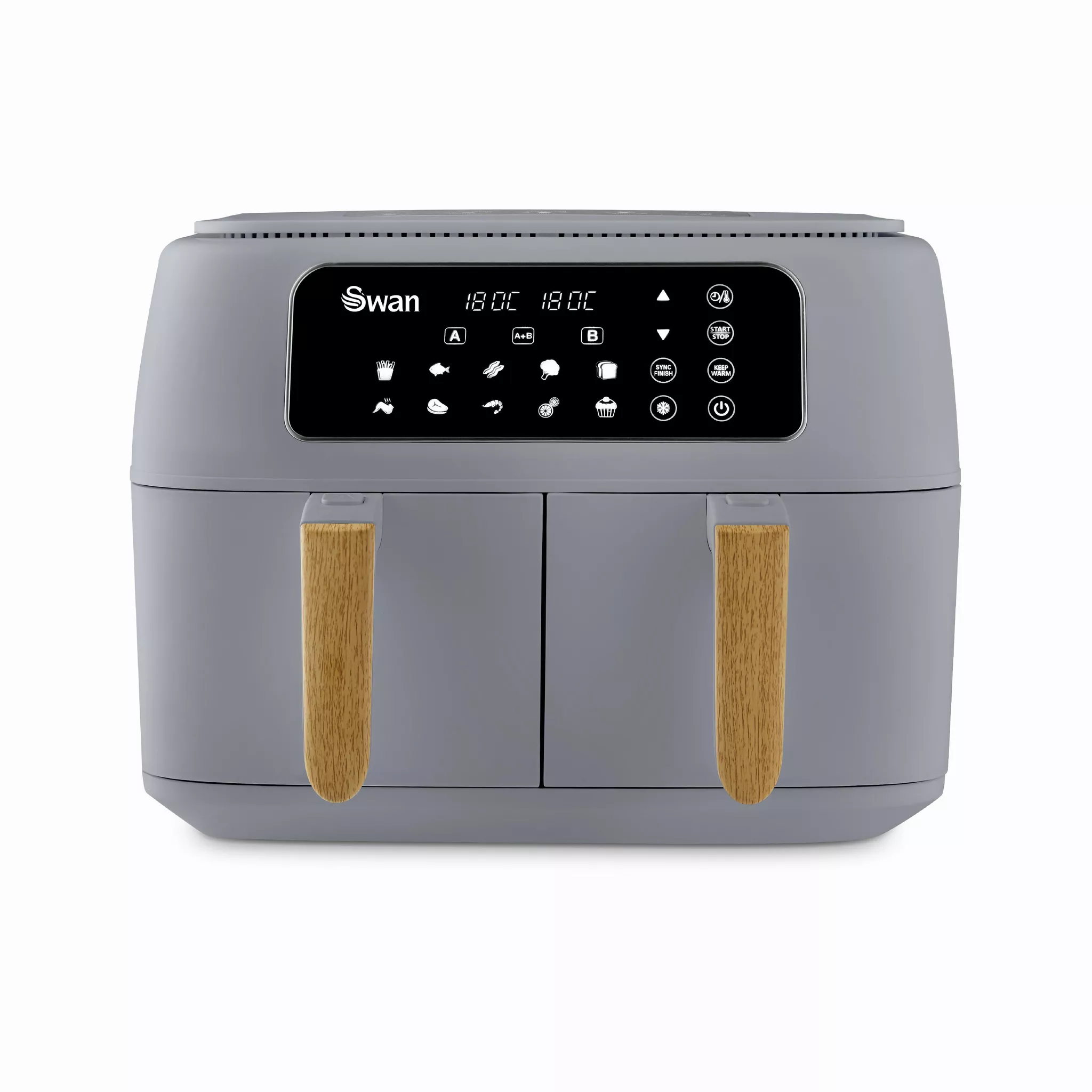 Swan Nordic Dual 13-in-1 Air Fryer