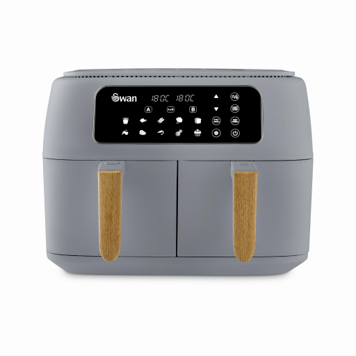 Swan Nordic Dual 13-in-1 Air Fryer