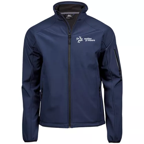 Walter P Moore TeeJays Lightweight Performance Soft Shell Jacket