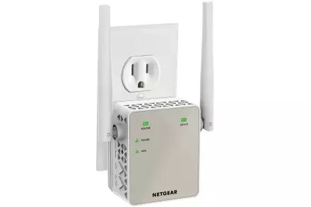 NETGEAR EX6120-100UKS network extender White