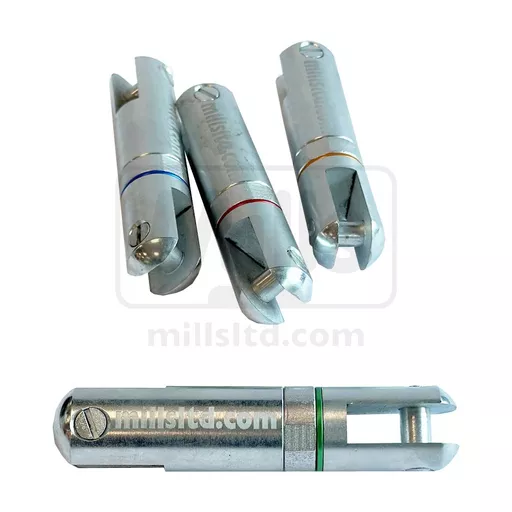 Mills Connector Fused Swivel