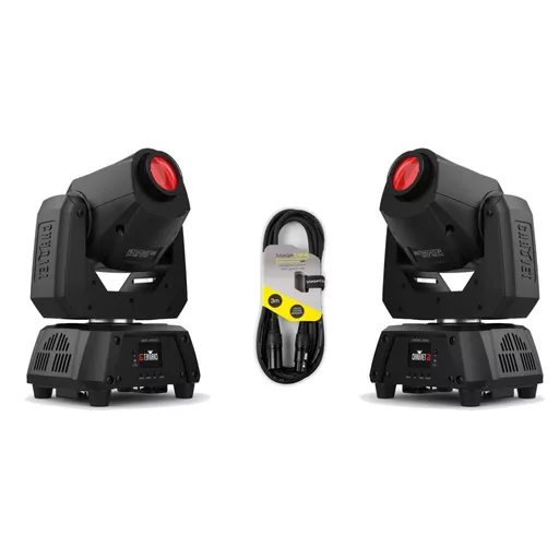 Chauvet Intimidator Spot 160 ILS Twin Pack Bundle
