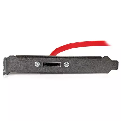 StarTech.com 18in 1 Port SATA to eSATA Plate Adapter