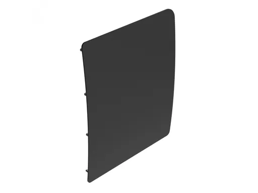 Volkswagen Transporter T7 2025-Onwards External Shield - Sliding Door (Driver Side) - L1H1, L2H1 (VGP672-BLACK)