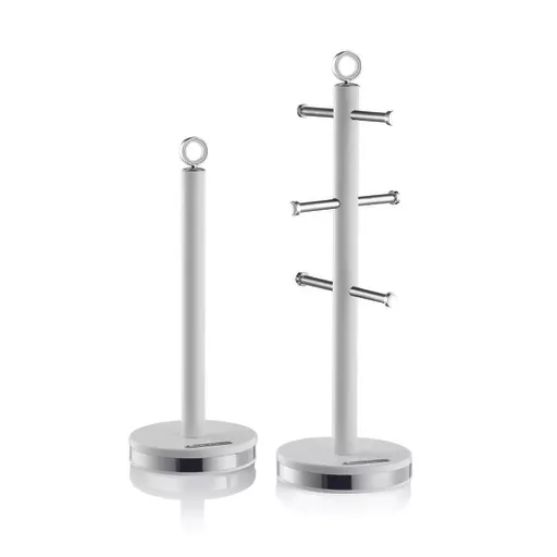 Towel Pole and Mug Tree Set