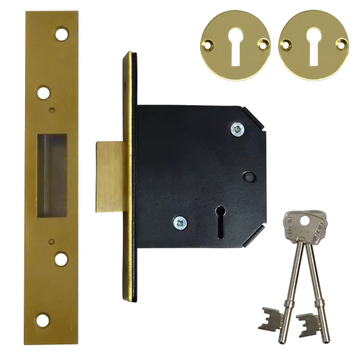 WILLENHALL LOCKS M1 5 Lever Deadlock