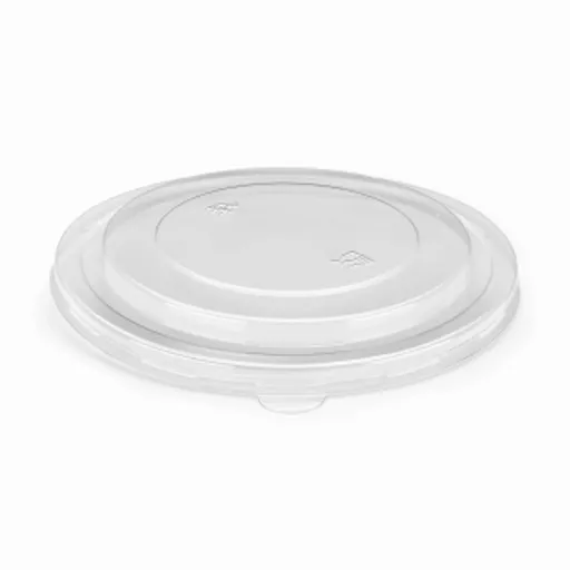 500/750/1000ML CLEAR PET ROUND DELI BOWL LID - (1X300)