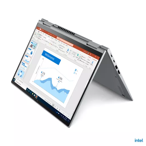 Lenovo ThinkPad X1 Yoga Gen 6 Intel® Core™ i7 i7-1165G7 Hybrid (2-in-1) 35.6 cm (14") Touchscreen WQUXGA 16 GB LPDDR4x-SDRAM 1 TB SSD Wi-Fi 6 (802.11ax) Windows 10 Pro UK English Grey