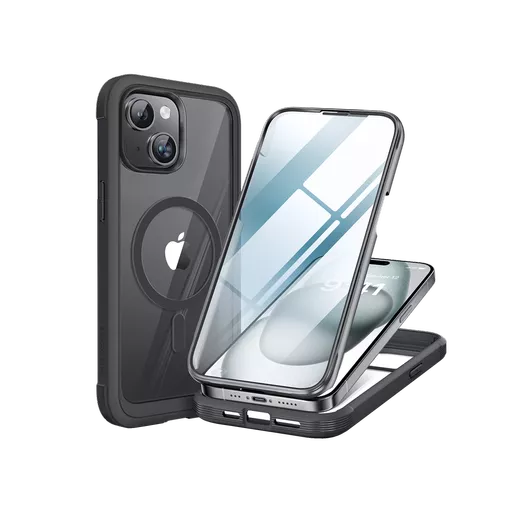 ProMag 360 for iPhone 15 - Black