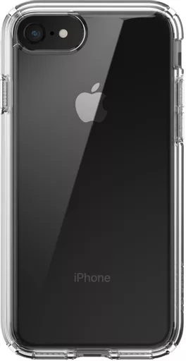 Speck Presidio Perfect Clear Apple iPhone 6/6S/7/8/SE (2020/2022) Clear - with Microban