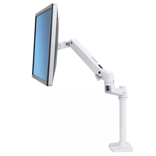 Ergotron LX Series 45-537-216 monitor mount / stand 81.3 cm (32") White Desk