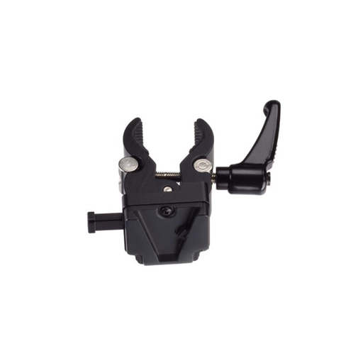 Broncolor V-Mount stand clamp for Li-Ion battery 36 V XLR for LED F160