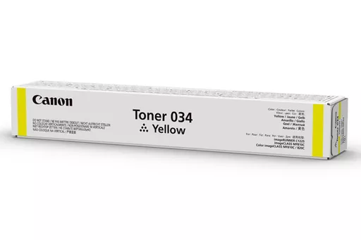 Canon 9451B001/034 Toner yellow, 7.3K pages ISO/IEC 19798 for Canon MF 810