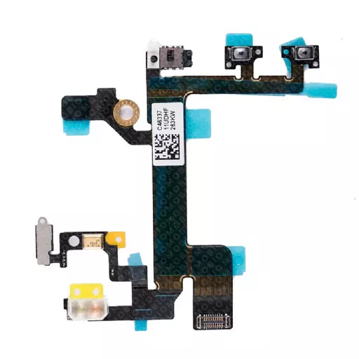 Volume & Power Button Flex Cable (CERTIFIED) - For iPhone 5S