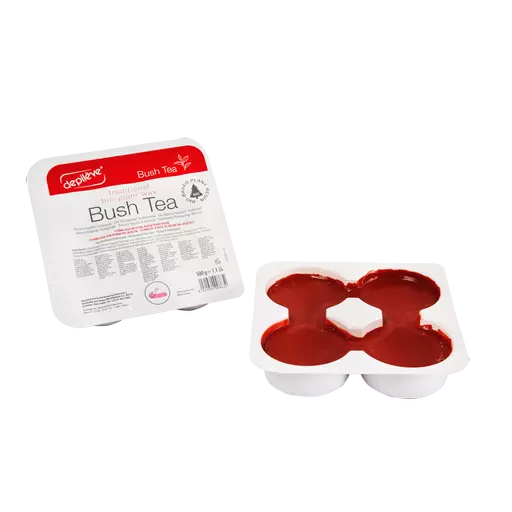 Depileve Bush Tea Hot Wax Tray 1kg