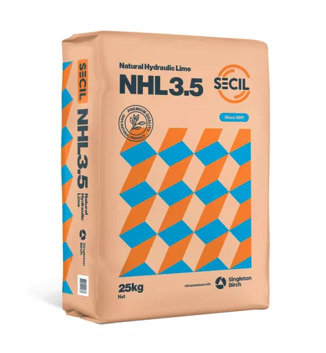 Secil Natural Hydraulic Lime NHL3.5