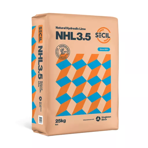 Secil Natural Hydraulic Lime NHL3.5