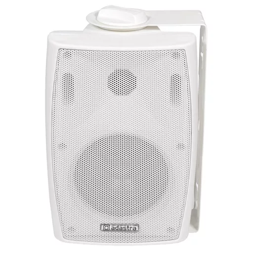 Adastra BM4V-W Wall-Mount 100v BGM White Speaker (Each)