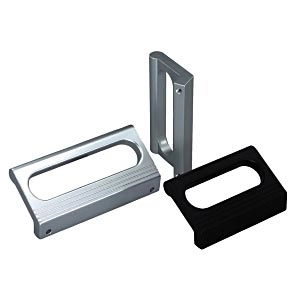K0234 - Angled Profile Handles In Aluminium Length 106-140mm