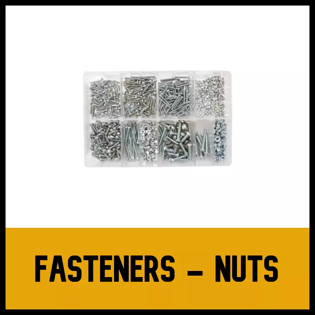 Fasteners - Nuts