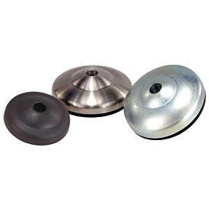 K0428 Swivel Feet In Zinc Stainless Steel & Plastic Size 30-50mm