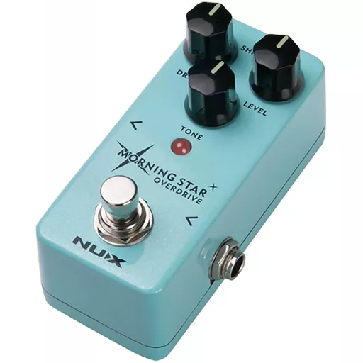 NU-X Morning Star Overdrive Guitar Pedal