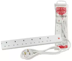 Lindy 73074 power distribution unit (PDU) White