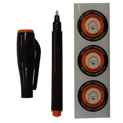 MINDER Property Minder Pack with UV Light Pen
