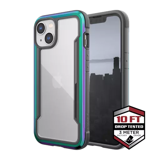 Raptic Shield for iPhone 14 - Iridescent