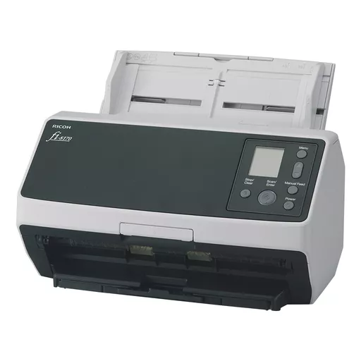 Ricoh fi-8170 ADF + Manual feed scanner 600 x 600 DPI A4 Black, Grey