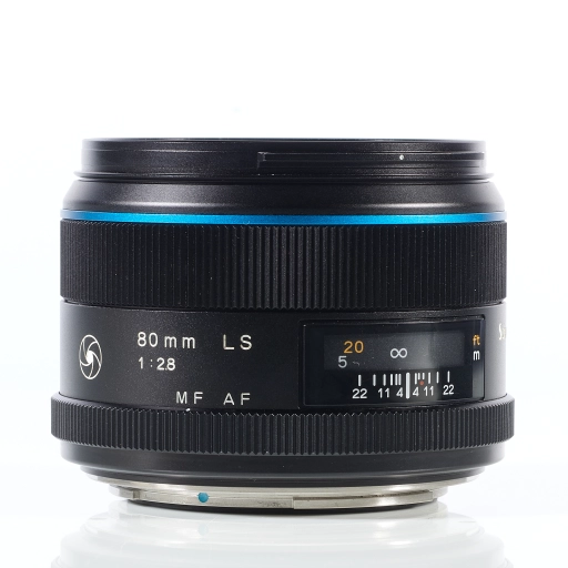 Used Schneider 2.8/80mm LS BR Lens