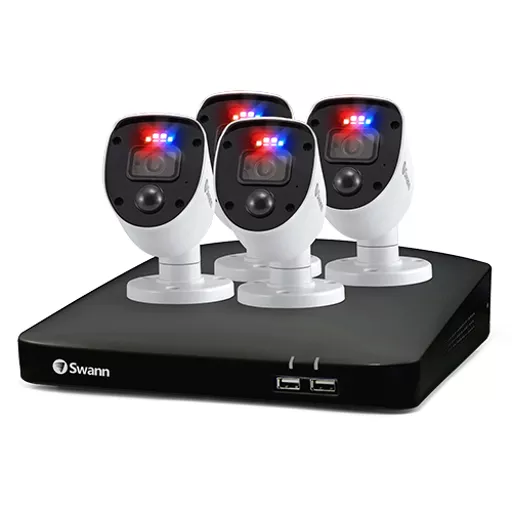 Swann SWDVK-846804SL video surveillance kit Wired 8 channels