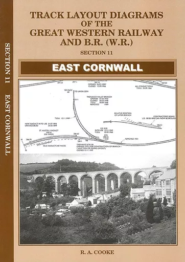 Track Layout Diagrams of the Great Western Railway & BR (WR) Section 11: East Cornwall