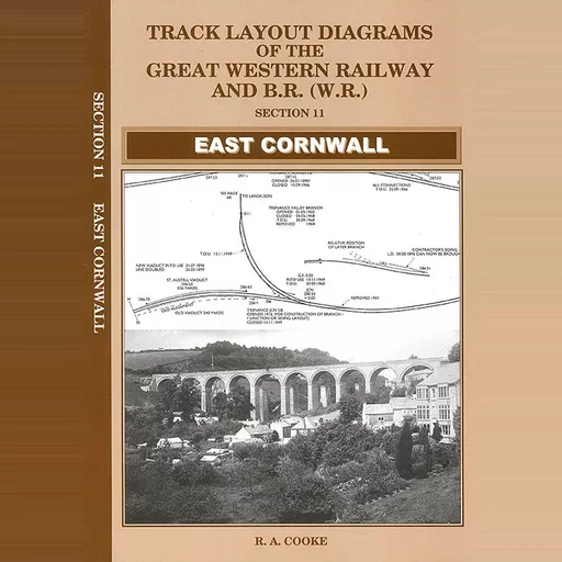 Track Layout Diagrams of the Great Western Railway & BR (WR) Section 11 ...