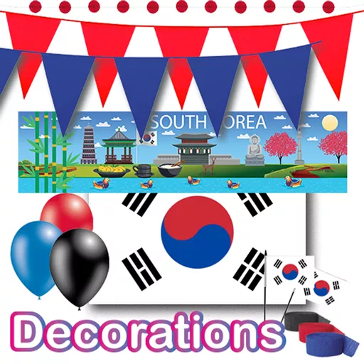 South Korea Decoration Pack