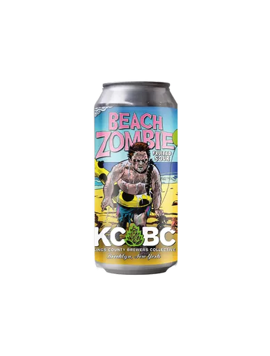KCBC Beach Zombie