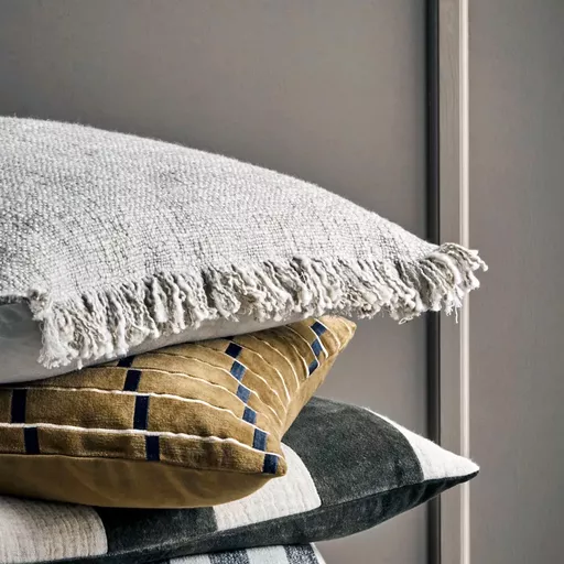 Cushion, Pava, Beige