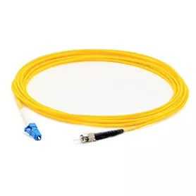 Titan 9-DX-LC-ST-3-YW InfiniBand/fibre optic cable 3 m Yellow