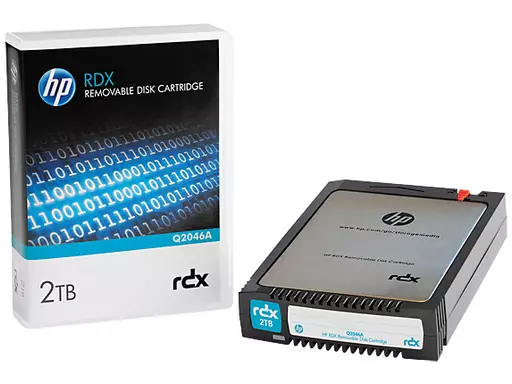 Hewlett Packard Enterprise RDX 2TB RDX cartridge 2000 GB
