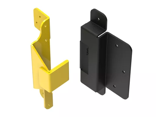 Ford Transit Custom 2013-2023 Anti-Peel Bracket - Sliding Door (Passenger Side) - L1H1, L1H2, L2H1, L2H2 (VGP633)