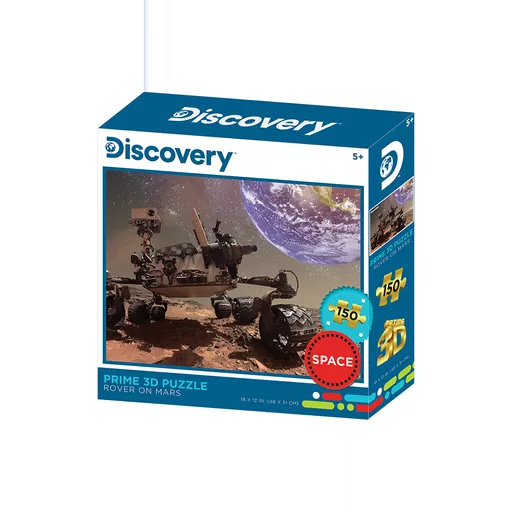 Rover on Mars 3D Puzzle