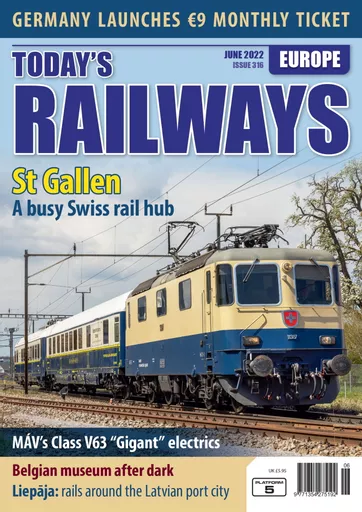 Today's Railways Europe 316: June 2022