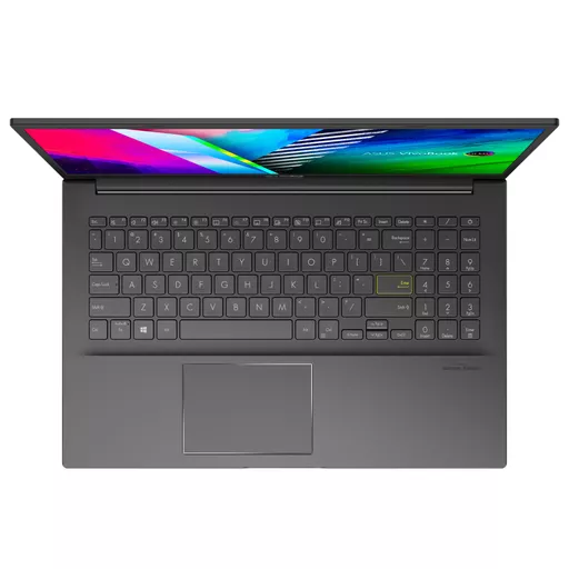 ASUS Vivobook 15 OLED M513UA-L1350W AMD Ryzen™ 7 5700U Laptop 39.6 cm (15.6") Full HD 8 GB DDR4-SDRAM 512 GB SSD Wi-Fi 6 (802.11ax) Windows 11 Home Black