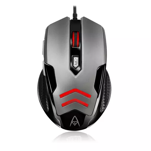 Adesso Multi-Color 6-Button Gaming Mouse