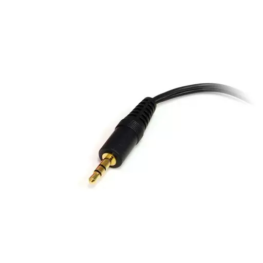 StarTech.com 6 ft Stereo Audio Cable - 3.5mm Male to 2x RCA Female