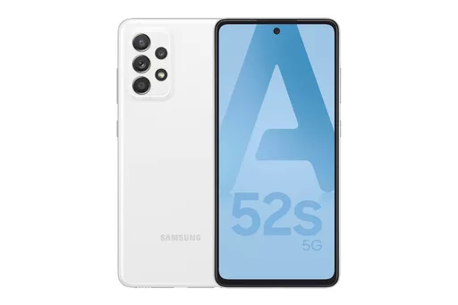 Samsung Galaxy A52s 5G SM-A528B 16.5 cm (6.5") Dual SIM Android 11 USB Type-C 6 GB 128 GB 4500 mAh White