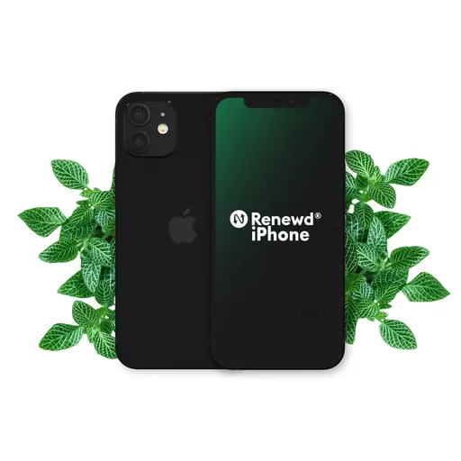 Renewd iPhone 12 Black 128GB