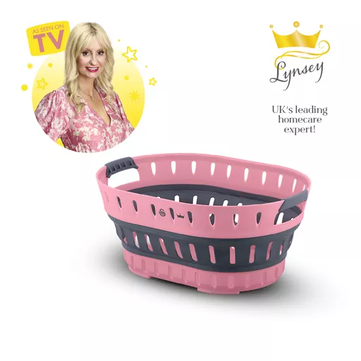 Lynsey's Cleaning Range - Collapsible Laundry Basket