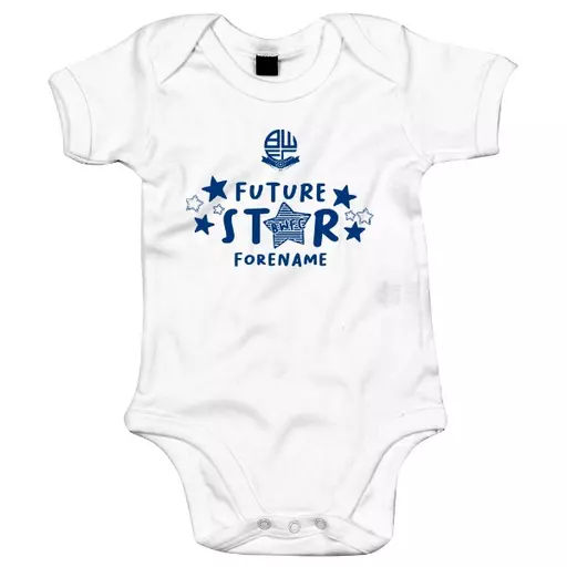 Bolton Wanderers FC Future Star Baby Bodysuit