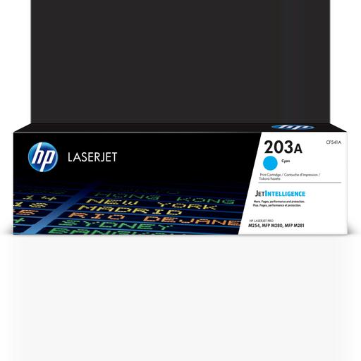 HP CF541A/203A Toner cartridge cyan, 1.3K pages ISO/IEC 19798 for HP Pro M 254